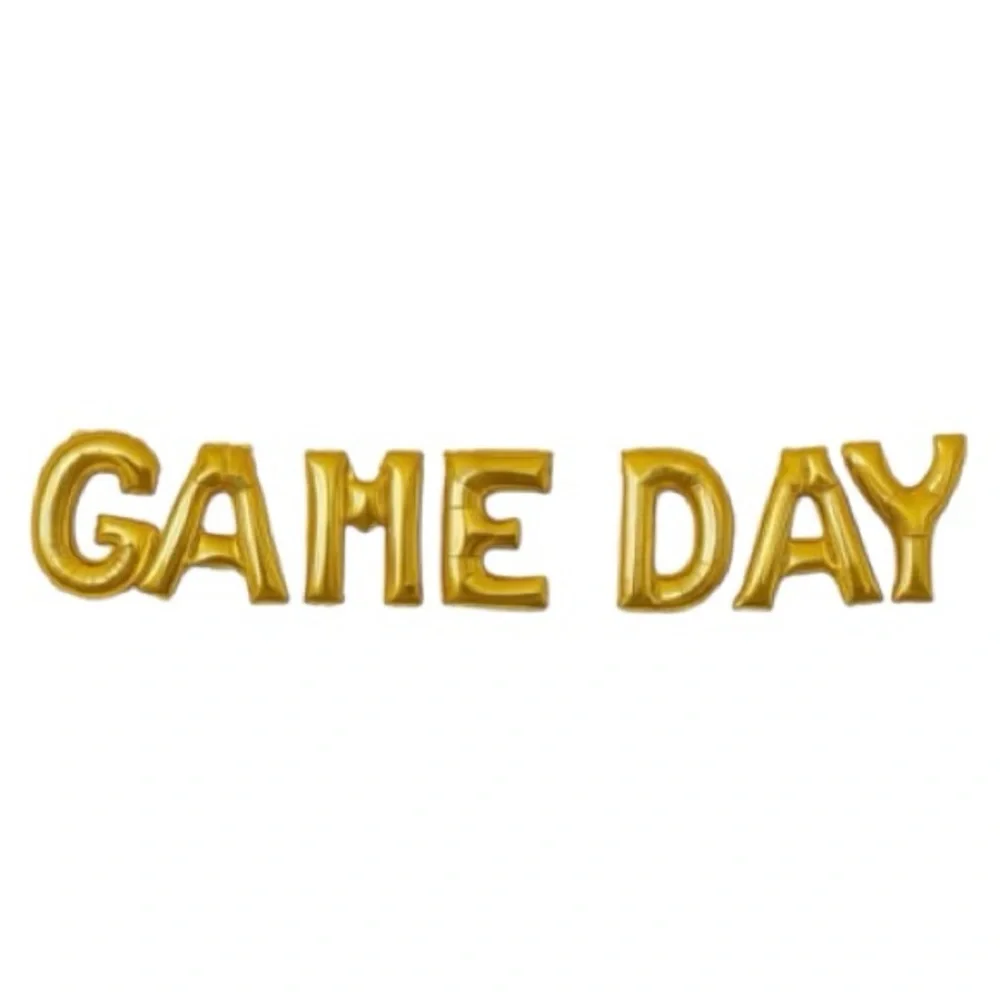 Packed Party Game Day Balloon Banner - NWT
